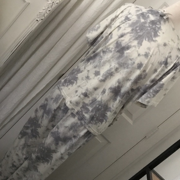 Women's Tie-Dye Pajama Set NWT - Picture 9 of 16